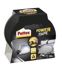 Extra silná lepicí páska pro interiér i exteriér "Pattex Power Tap", černá, 50 mm x 10 m, HENKEL