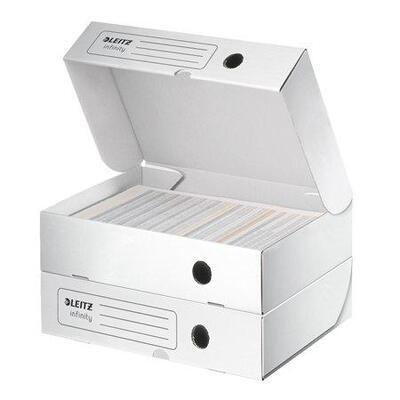 Archivační box "Infinity", bílá, A4, 80 mm, horizontální, LEITZ - 1