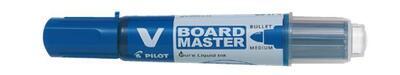 Popisovač na bílou tabuli "V-Board Master", modrá, 2,3 mm, kuželový hrot, PILOT - 1