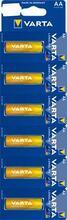 Baterie "Longlife Kartella", AA, 6 ks, VARTA