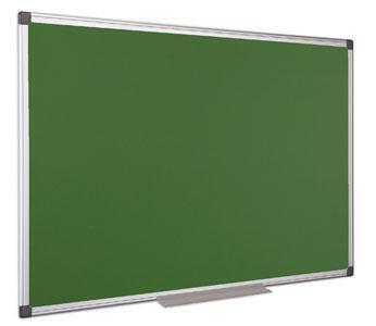 Zelená tabule, nemagnetická, hliníkový rám, 60x90cm