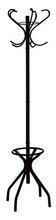 Stojanový věšák, kovová tyč a koncovky  "Bistrot", černý