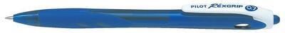 Kuličkové pero "Rexgrip", modré tělo, 0,27mm, modrá, PILOT