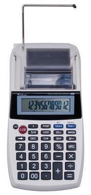 Kalkulačka s tiskem "GVN-50TS", 12místný diplej, 1 barva tisku, VICTORIA - 1