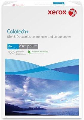 Xerografický papír "Colotech", pro digitální tisk, SRA3, 450x320 mm, 280g, XEROX
