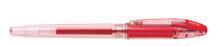 11653 Gelové pero "Jimnie", červená, 0,38 mm, s víčkem, ZEBRA