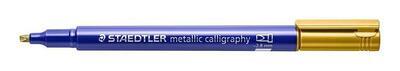 Kaligrafický popisovač "Design Journey Metallic Calligraphy", zlatá, STAEDTLER 8325-11 02 - 1