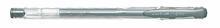 Gelové pero "UM-100 Signo Fine", stříbrná, 0,4mm, s uzávěrem, UNI