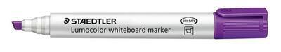 Popisovač na bílou tabuli "Lumocolor 351 B", fialová, klínový hrot, STAEDTLER - 1