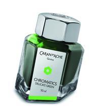 Inkoust "Chromatics", delicate green, 50 ml, CARAN D'ACHE 8011.221