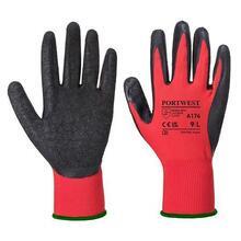 Ochranné rukavice "Flex Grip", červeno-černé, latexové, vel. L, A174R8RL