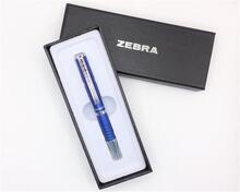 82402-24 Kuličkové pero "SL-F1", modrá, 0,24 mm, teleskopické, kovové, modré tělo, ZEBRA - 1/2
