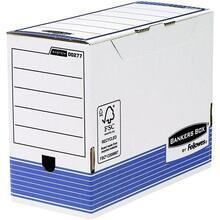 Archivační krabice "BANKERS BOX® SYSTEM by FELLOWES®", modrá, 150 mm, FELLOWES