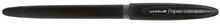 Gelové pero "UM-170", černá, 0,7mm, s uzávěrem, jednorázové, UNI