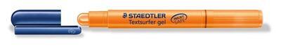 Zvýrazňovač "Textsurfer Gel", oranžová, gelový, 3 mm, STAEDTLER - 1