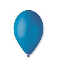 Balónek, 30 cm, modrý