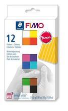 FIMO® soft sada 12 barev 25 g BASIC
