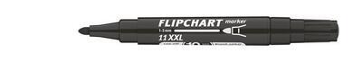 Popisovač na flipchart "Artip 11 XXL", černá, 1-3mm, kuželový hrot, ICO - 1