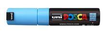 Akrylový popisovač "Posca PC-8K", světle modrá, 8 mm, UNI 2UPC8KVK