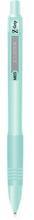 Kuličkové pero "Z-Grip Pastel", zelená, 0,27 mm, stiskací mechanismus, ZEBRA 91804