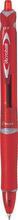 Kuličkové pero "Acroball", červená, 0,25 mm, PILOT