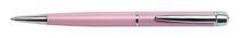 Kuličkové pero "Lille Pen", růžová, bílý krystal SWAROVSKI®, 13 cm, ART CRYSTELLA® 1805XGL061