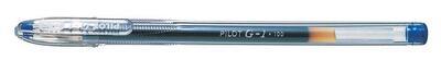 Gelové pero "G-1", modrá, 0,32 mm, s uzávěrem, PILOT
