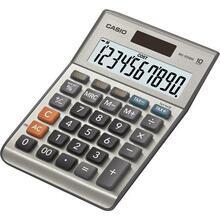 Kalkulačka, stolní, 10místný displej, CASIO "MS-100B MS"