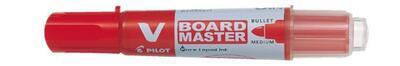 Popisovač na bílou tabuli "V-Board Master", červená, 2,3mm,, kuželový hrot, PILOT - 1