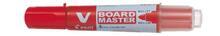 Popisovač na bílou tabuli "V-Board Master", červená, 2,3mm,, kuželový hrot, PILOT - 1/2