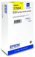 T755440 Inkjet cart. pro WF8590, 8510, 8090 tiskárny, EPSON žlutá, 39ml