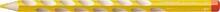 Barevná pastelka "Easycolours", žlutá, trojhranná, pro praváky, STABILO 332/205
