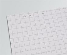 Flipchartový papír, čtverečkovaný, 68x98 cm, 5x20 listů, SIGEL - 1/2