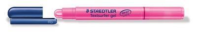 Zvýrazňovač "Textsurfer Gel", růžová, gelový, 3 mm, STAEDTLER - 1
