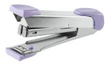 Sešívačka "HD-10", pastelová fialová, No. 10, 16 listů, MAX 2MHD10PL