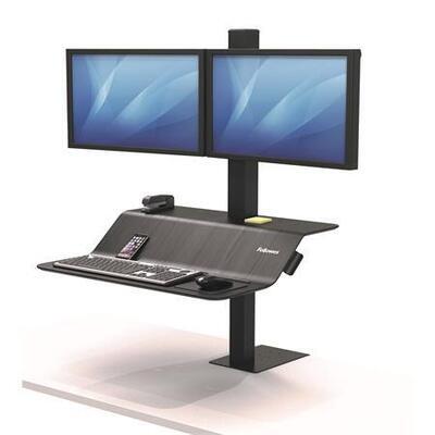 Pracovní stanice "Lotus™ VE", pro 2 monitory, FELLOWES