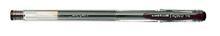 Gelové pero "UM-100 Signo Fine", hnědá, 0,4mm, s uzávěrem, UNI