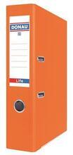 Pákový pořadač "Life", neonová oranžová, 75 mm, A4, PP/karton, DONAU