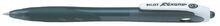 Kuličkové pero "Rexgrip", černé tělo, 0,27mm, černá, PILOT