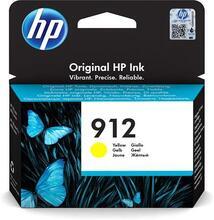 3YL79AE Inkoustová cartridge HP 912, do tiskárny OfficeJet 8023 All-in-One, žlutá, 315 stránek, HP