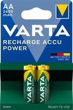 Nabíjecí baterie, AA, 2x2500 mAh, přednabité, VARTA "Professional Accu" - 1/2