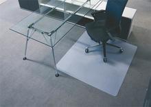 Podložka pod židli, na koberec, obdélníkový tvar, 150x120 cm, BSM, 01-1500