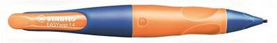 Mechanická tužka "EasyErgo Start", modrá/oranžová, 1,14 mm, pro leváky, STABILO 