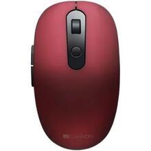 Myš "MW-9", červená, bezdrátová, BT, optická, USB, CANYON CNS-CMSW09R