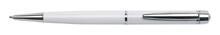 Kuličkové pero "Lille Pen", bílá, bílý krystal SWAROVSKI®, 13 cm, ART CRYSTELLA® 1805XGL031