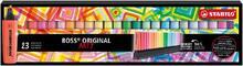 Zvýrazňovače "BOSS original Arty", 23 barev, 2-5 mm, STABILO 7023-01-5-20