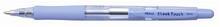 Kuličkové pero "SleekTouch", modrá, 0,7mm, stiskací mechanismus, PENAC