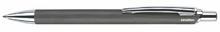 Kuličkové pero "Azzo", stříbrná, 1,0 mm, stiskací mechanismus, SENATOR BP5090