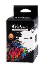 545XL Inkjet cartridge pro Pixma MG2450 tiskárna, VICTORIA černá, 15ml