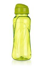Láhev, 500 ml, plastová, světle zelená